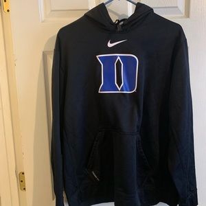 Duke nike therma-fit hoodie